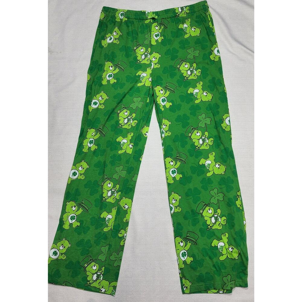 Care Bear St. Patrick's pajamas women's 2X